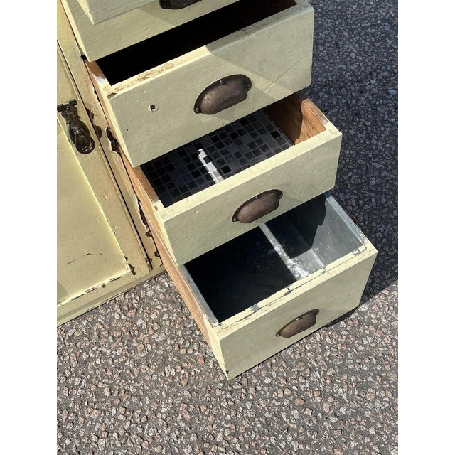 Mid-Century Kitchen Cabinet For Sale - Image 13 of 15