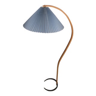 Caprani Danish Modern Bentwood Floor Lamp For Sale