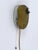 Mid-Century Modern Perforated Brass Papillon Sconce, Sweden, 1960s For Sale - Image 15 of 18