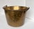 Late 1800s Brass Pot/Cauldron/Planter With Hand Forged Iron Handle For Sale In Dallas - Image 6 of 15