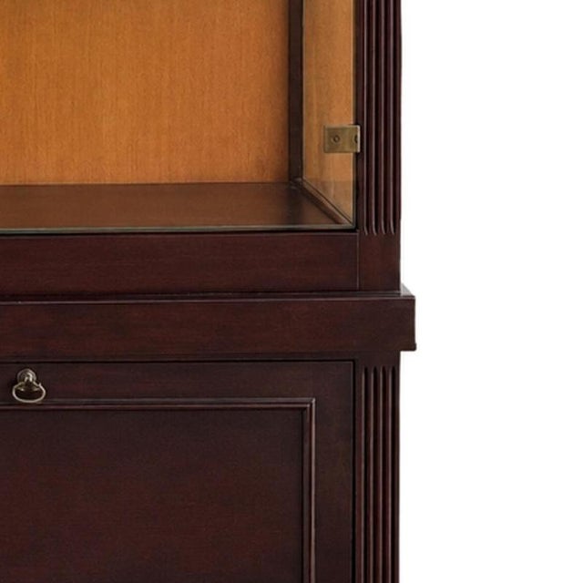 20th Century Showcase Cabinet, Portugal For Sale - Image 5 of 6