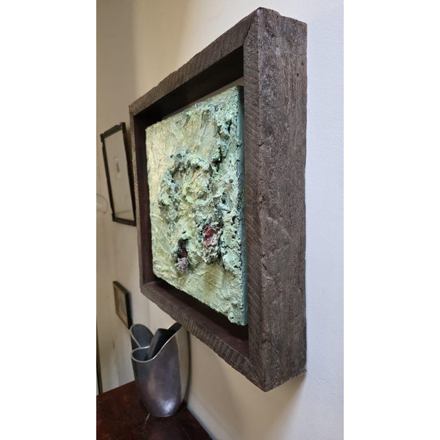 Vin Sculptras, Wounded Faces, 2016, Oil on Canvases, Framed, Set of 2 For Sale - Image 14 of 18
