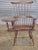 Richard Dimes Company Dr Dimes Windsor Style Desk Writing Arm High Back Chair Bench Made New Hampshire For Sale - Image 4 of 12