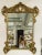 Italian Wall, Console, Mantle or Pier Mirror. 1930s. Gilt Gold, Carved For Sale In New York - Image 6 of 9