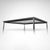 1990s LC10 Coffee Table by Le Corbusier, Pierre Jeanneret and Charlotte Perriand for Cassina, 1990s For Sale - Image 5 of 7