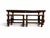 Mid-Century Modern Vintage 1960s Angel Pazmino for Muebles De Estilo Tooled Leather Table & Bench Set - 3 Pieces For Sale - Image 3 of 8