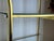 1970s Mid Century Modern Brass Etagere For Sale - Image 12 of 14
