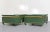 1980s Vintage Chin Hua Ming Tables in Green and Gold - Newly Painted For Sale - Image 5 of 12