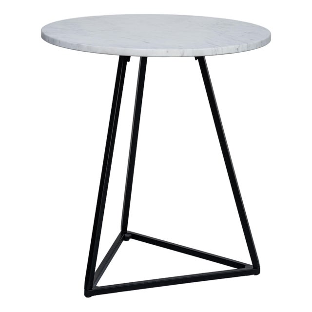 Prismatic Drink Table For Sale