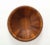 Jens Harald Quistgaard 1960's Jens Quistgaard for Dansk Large Teak Salad Bowl For Sale - Image 4 of 9