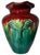 Vintage Drip Style Art Pottery Vase For Sale - Image 4 of 9