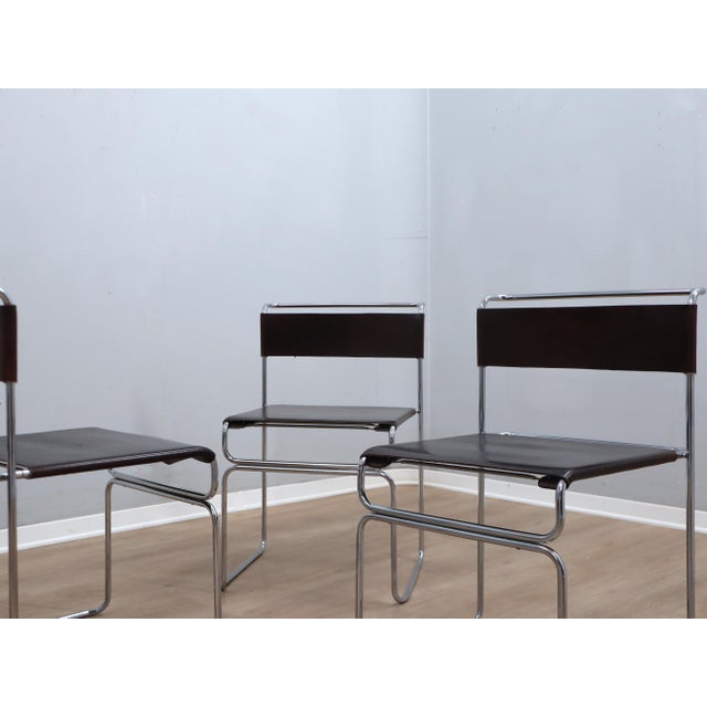 Libellula Chairs by Giovanni Carini for Planula, Italy, 1970s, Set of 4 For Sale - Image 11 of 16