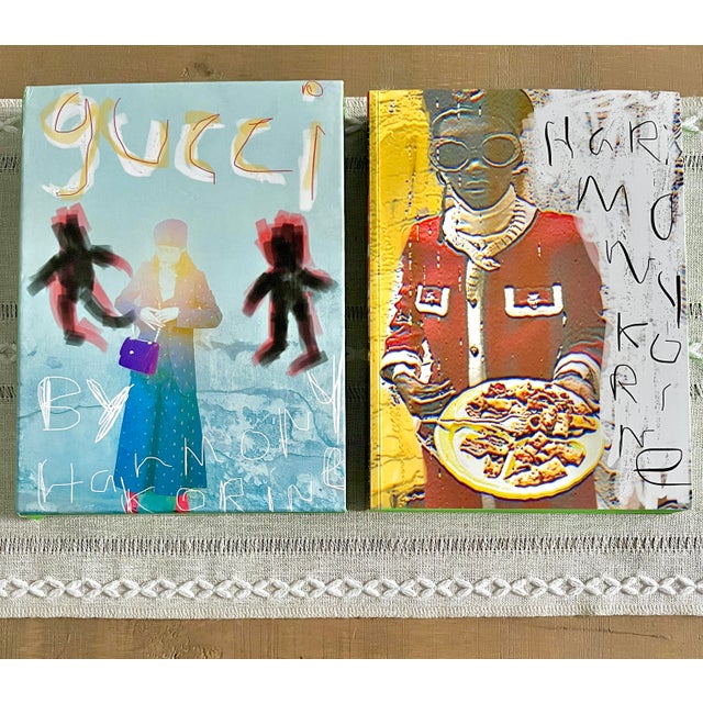 Photorealism Gucci Harmony Korine Limited Edition 1000 Copies Fashion Coffee Table Slipcase For Sale - Image 3 of 12