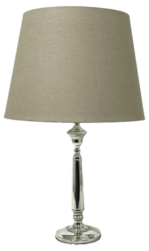 Italian Sterling Silver Table Lamp by Zipoli and Di Ricci, 1950s