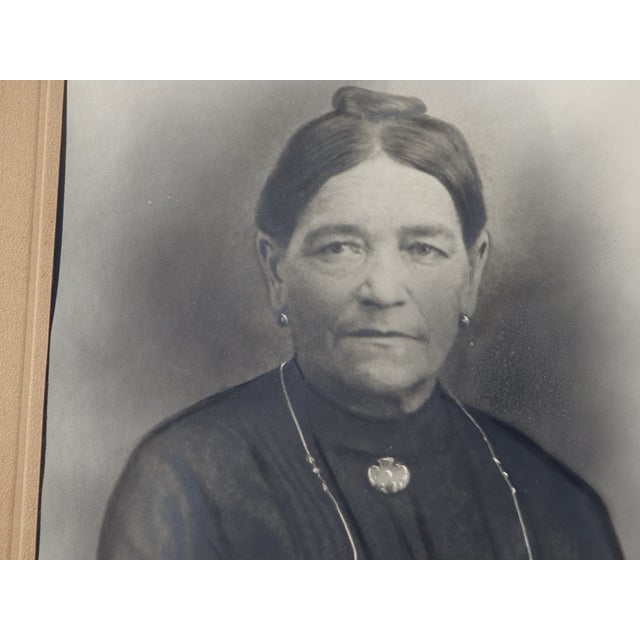 Vintage Photo Frame in Wood, 1920s-1940s For Sale - Image 3 of 11