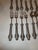 1990s Vagabond House Pewter and Stainless Flatware Medici Pattern 19 Pieces For Sale - Image 9 of 12