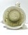1977 Fitz & Floyd Ceramic Lion Head Cachepot Planter / Jardiniere For Sale In Louisville - Image 6 of 8