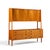 Hans Wegner for Ry Møbler Mid Century Danish Teak Credenza and Hutch This credenza and hutch measures: 71 wide x 19.5 deep...