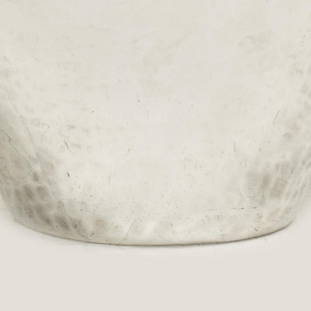 Mid Century Silver Plate Pitcher With Toucan Handle by Emilia Castillo For Sale In West Palm - Image 6 of 9