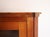 19th Century Biedermeier Display Cabinet in Cherrywood For Sale - Image 11 of 18