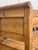 Brown Pine Two Compartment Storage Bench or Settle For Sale - Image 8 of 18