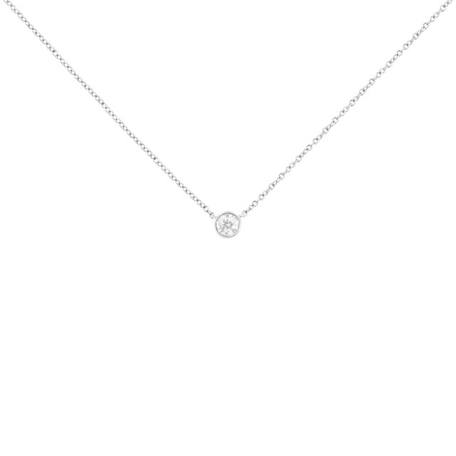 Some things shouldn't be reinvented, which is why we created the solitaire diamond necklace. This understated yet dazzling...