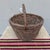 1900 - 1909 A Antique Woven Reed Basket, Circa 1900 For Sale - Image 5 of 12