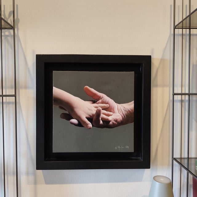 Filippo Manfroni, My Sun, Oil on Canvas For Sale - Image 3 of 5