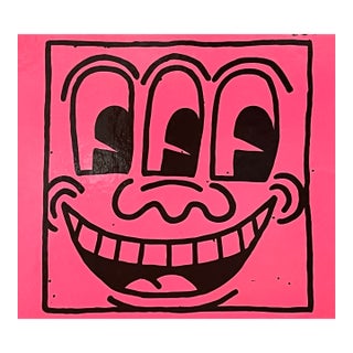 Keith Haring Poster 2019 For Sale