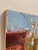 Contemporary Stop by Clyde Steadman | Oil Painting of a stop sign near a train and railroad tracks For Sale - Image 3 of 4