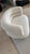 Metal Bibendum Style Armchair in Wool Bouclé, 2009 For Sale - Image 7 of 14