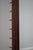 Brown Carved Solid Mahogany Beveled Glass Mirror For Sale - Image 8 of 9