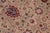 Elegant 1990's Green/Beige Wool Rug - 8'1'' X 10'4'' For Sale - Image 4 of 9