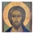 Hand-Painted Icon of Jesus Christ – Gold Leaf Halo – 1963 Paris – Wooden Panel Signed For Sale
