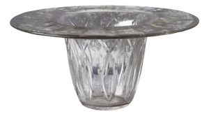 Large Baccarat in Cut Crystal
