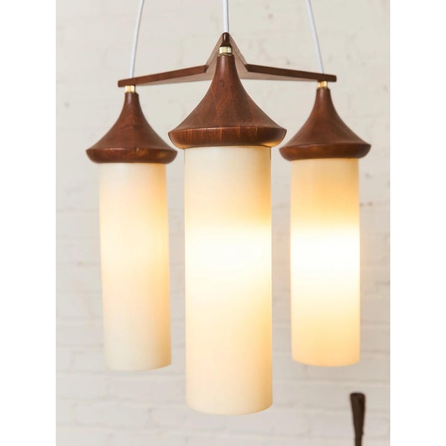 Vintage Danish Modern Mobil Hanging Lamp For Sale - Image 9 of 12