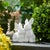 Add a cozy, whimsical touch to your garden or home with the Ceramic Mini Garden Bunny Couple set. These adorable mini...