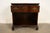 1980s Kindel Furniture Georgian Solid Mahogany Block Front Nightstand For Sale - Image 5 of 18