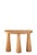 2020s Alinda Half Moon Console Table with Free Form Mirror For Sale - Image 5 of 5