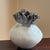 Abstract 1976 Abstract Sylvia Hyman (1917-2012) Porcelain Sculpture For Sale - Image 3 of 12