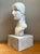 Vintage Carved Marble Head Sculpture For Sale - Image 13 of 18