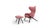 Set of P22 Chair and Footrest by Patrick Norguet for Cassina For Sale - Image 6 of 14