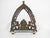 Vintage Israeli Brass Hanukkah Menorah With Lion of Judah For Sale - Image 9 of 14