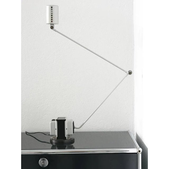 Industrial Daphine Lamp by Tommaso Cimini, 1975 For Sale - Image 3 of 8