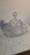 English Vintage Imperial Glass Cosmos-Pattern Crystal Covered Butter Dish For Sale - Image 3 of 16