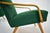 Green Set of Armchairs, Czechoslovakia, 1970s For Sale - Image 8 of 18