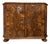 Baroque Chest of Drawers in Oak and Walnut Marquetry, Germany, 1780s For Sale