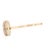 Width: 4.75 mm Weight: .5 dwts. / .7 grams Stamps: "14KT Italy: *New* SKU: E3865 A Couple Of Things to Note: * This is a...