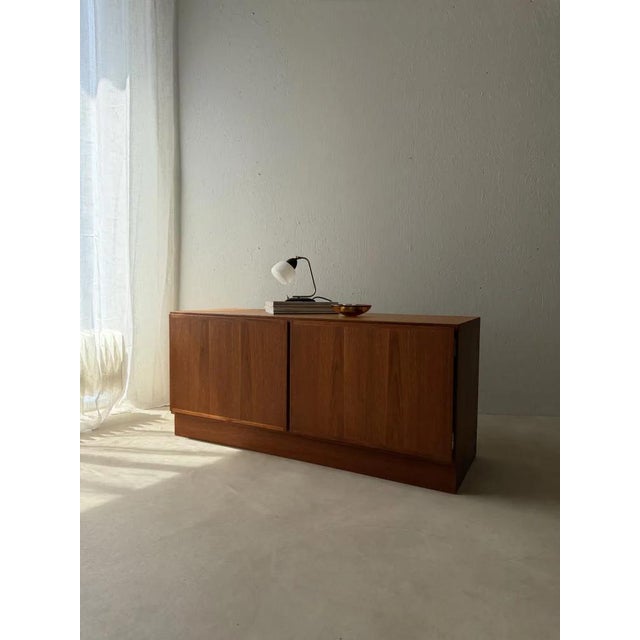 Danish Teak Sideboard from Omann Jun, 1960s For Sale - Image 8 of 14
