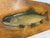 1977 Signed Carved Wood Trout Wall Sculpture, Attributed to Terry Hague For Sale In Washington DC - Image 6 of 18